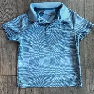 Kids Under Armour Golf Polo YXS